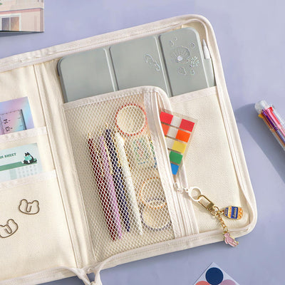 ICONIC - Funda A5 (11 pulgadas) - Ivory - Cottony