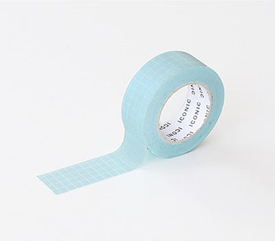 ICONIC - Washi tape - Masking tape 069 Powder Blue
