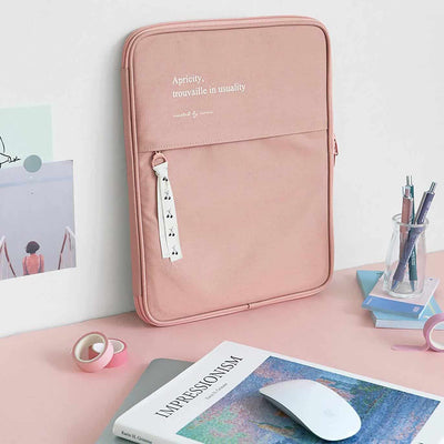 ICONIC - Funda para portátil (13 pulgadas) - Pink - Cottony