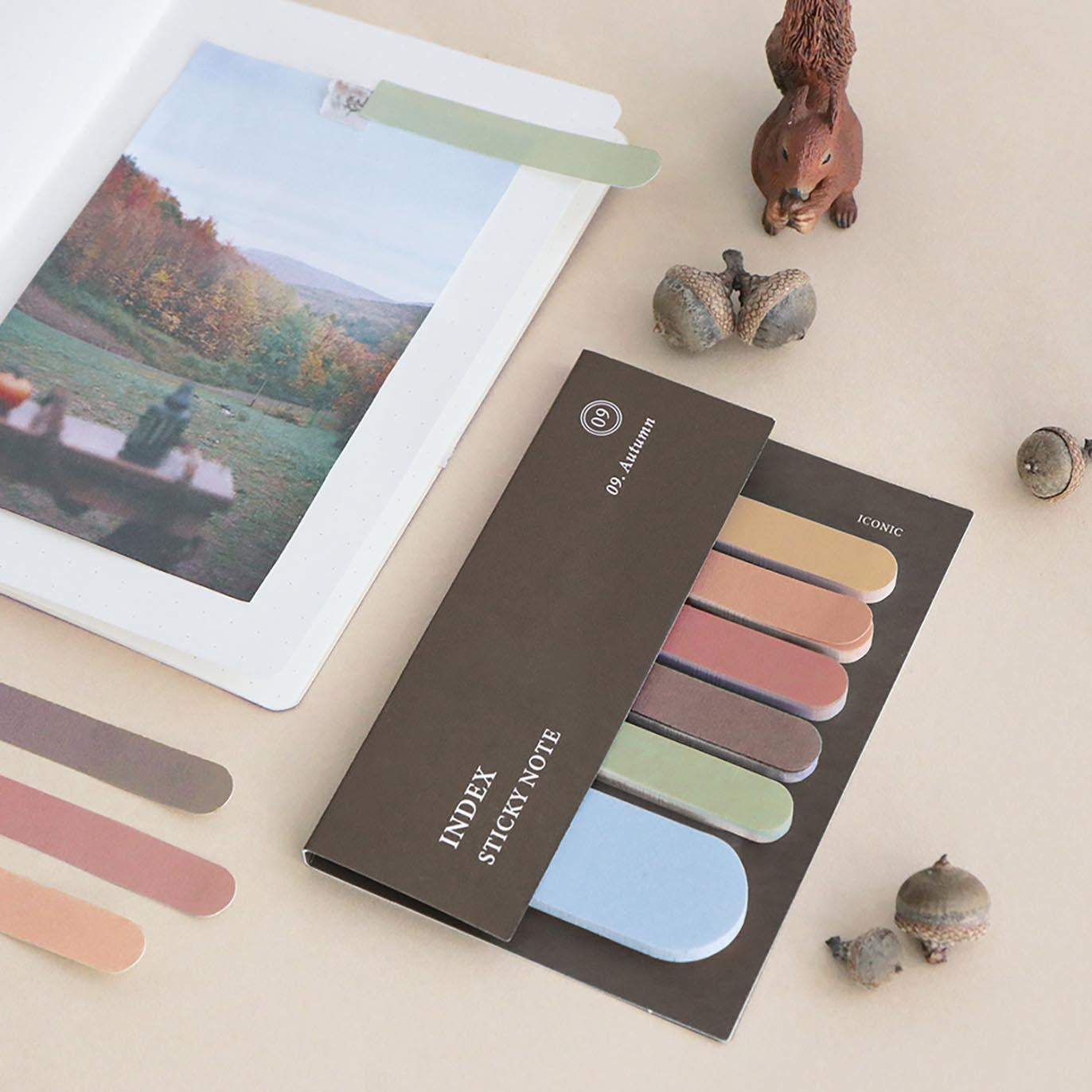 ICONIC - Notas Adhesivas - 09 Autumn