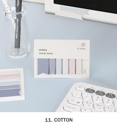 ICONIC - Notas Adhesivas - 11 Cotton