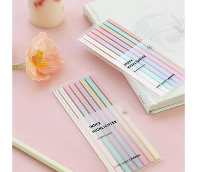 ICONIC - Notas adhesivas - Long Highlighter Garden