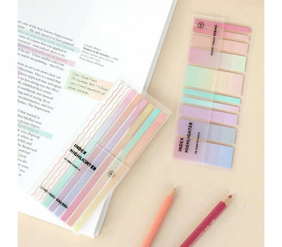 ICONIC - Notas adhesivas - Long Highlighter Garden