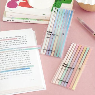 ICONIC - Notas adhesivas - Long Highlighter Ocean