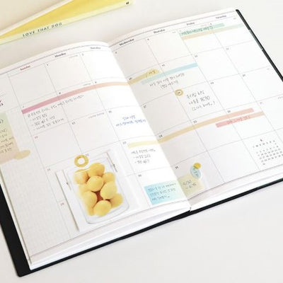 ICONIC - Notas adhesivas - Long Highlighter Garden