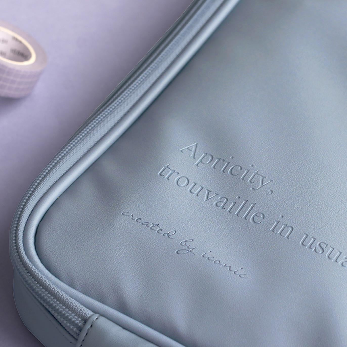 ICONIC - Funda para portátil (15.6 pulgadas) - Pale Blue Collect