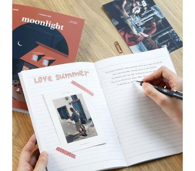 ICONIC - Cuaderno Rayas A5 - Come Across - HARU