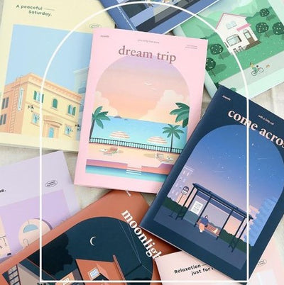 ICONIC - Cuaderno Rayas A5 - Sweet Home - HARU
