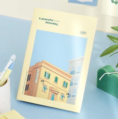 ICONIC - Cuaderno Rayas A5 - Peaceful- HARU