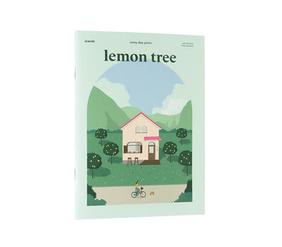 ICONIC - Cuaderno Rayas A5 - Lemon Tree - HARU
