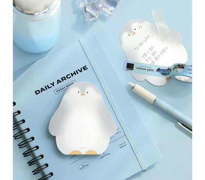 ICONIC - Notas Adhesivas - Memo Pad - Penguin