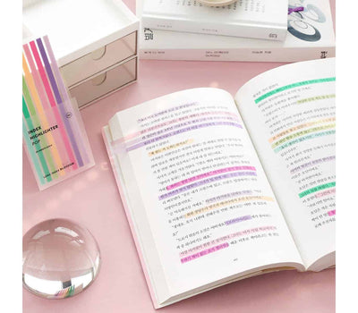 ICONIC - Notas adhesivas - Long Highlighter Blossom