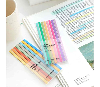 ICONIC - Notas adhesivas - Long Highlighter Blossom