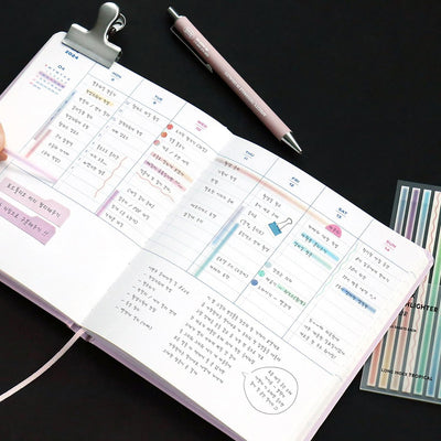 ICONIC - Notas adhesivas - Long Highlighter Tropical