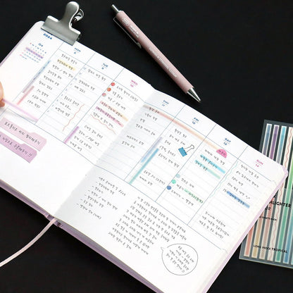 ICONIC - Notas adhesivas - Long Highlighter Tropical