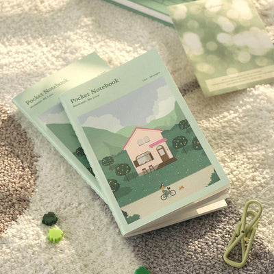 ICONIC - Cuaderno Rayas - Lemon Tree - Pocket Note V3