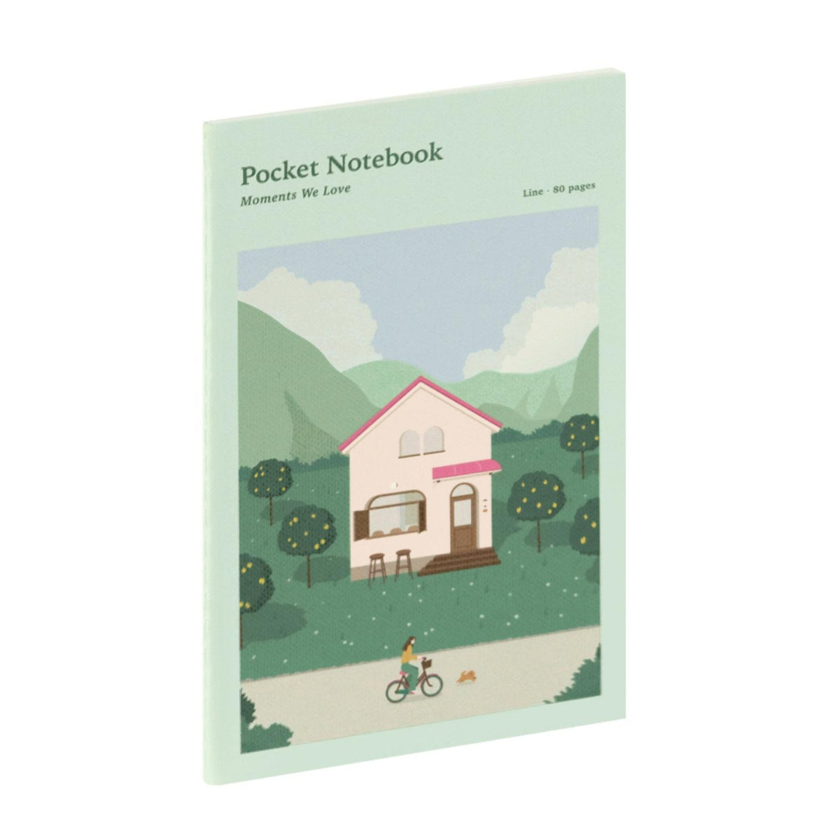 ICONIC - Cuaderno Rayas - Lemon Tree - Pocket Note V3