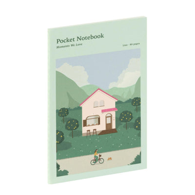 ICONIC - Cuaderno Rayas - Lemon Tree - Pocket Note V3