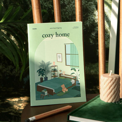 ICONIC - Cuaderno Rayas A5 - Cozy Home - HARU