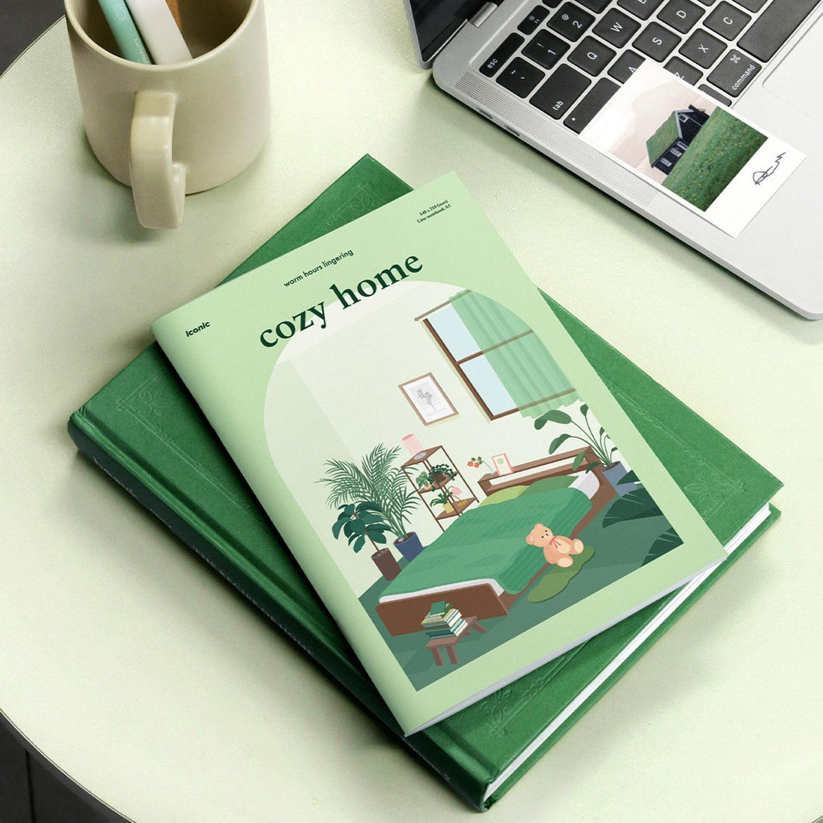 ICONIC - Cuaderno Rayas A5 - Cozy Home - HARU