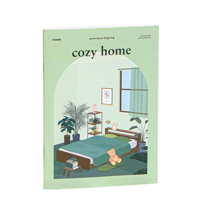 ICONIC - Cuaderno Rayas A5 - Cozy Home - HARU