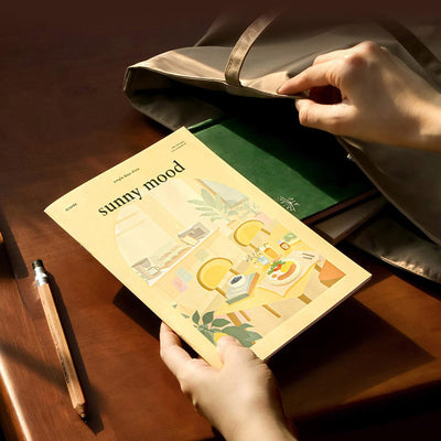 ICONIC - Cuaderno Rayas A5 - Sunny Mood - HARU