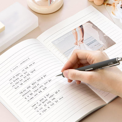 ICONIC - Cuaderno Rayas A5 - Slow Days - Ilsangjip