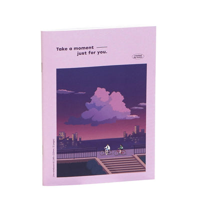 ICONIC - Cuaderno Rayas A5 - Take a Moment - HARU