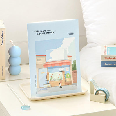ICONIC - Cuaderno Rayas A5 - Soft Hours - Ilsangjip