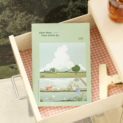 ICONIC - Cuaderno Rayas A5 - Slow Days - Ilsangjip