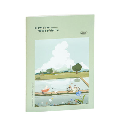 ICONIC - Cuaderno Rayas A5 - Slow Days - Ilsangjip