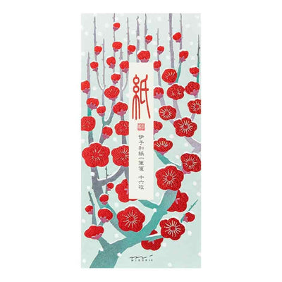 Midori - Bloc de Notas para mensajes - Snow Winter Plum