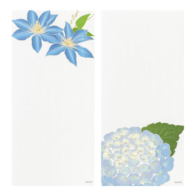 Midori - Bloc de Notas para mensajes - Summer Flowers