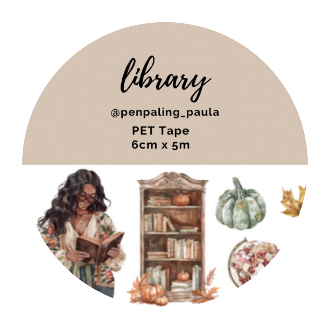 Penpaling Paula - Biblioteca - Cinta PET PRECORTADA