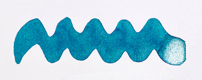 Diamine - Tintero 50 ml - Arctic Blue - SHIMMERING INK