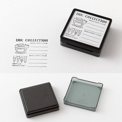 Midori - Sello con tinta - Colección de Tintas