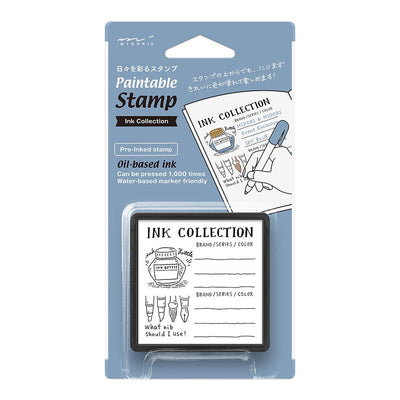 Midori - Sello con tinta - Colección de Tintas