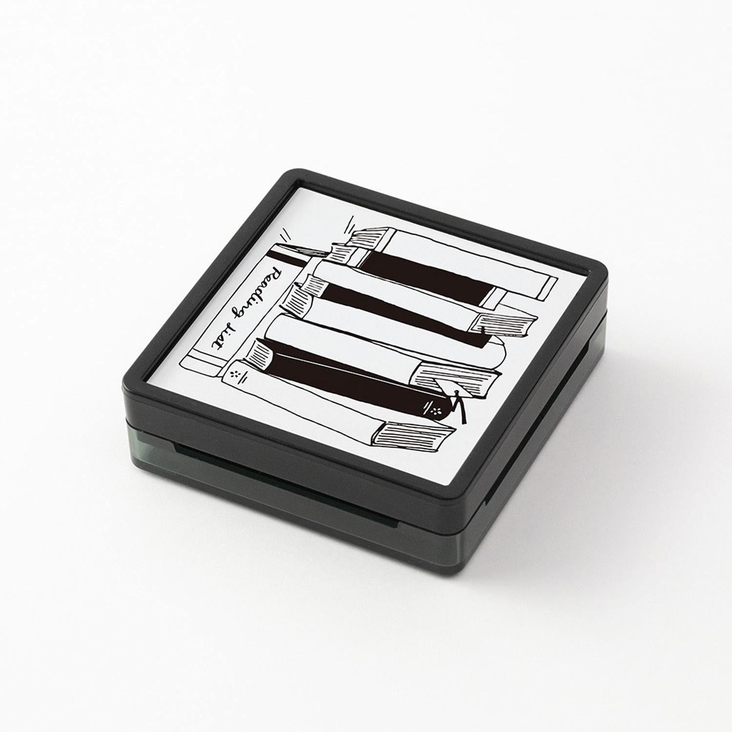 Midori - Sello con tinta - Lista de Lectura