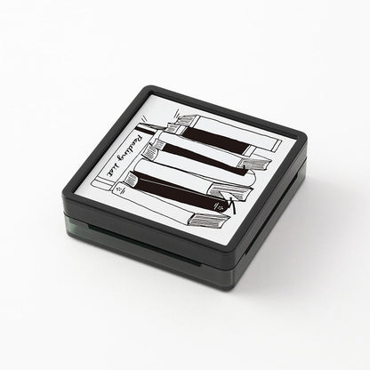 Midori - Sello con tinta - Lista de Lectura