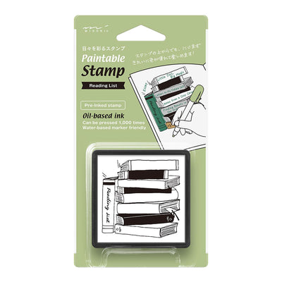 Midori - Sello con tinta - Lista de Lectura