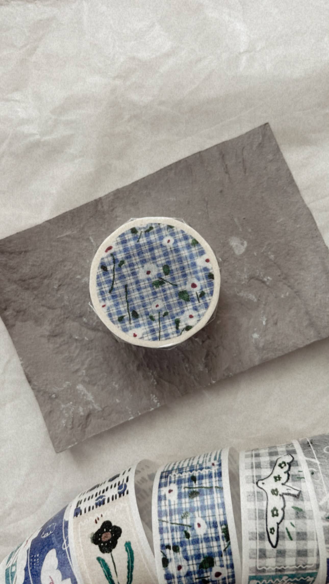 PION - Washi Tape Troquelado 25 mm - Ten Parts