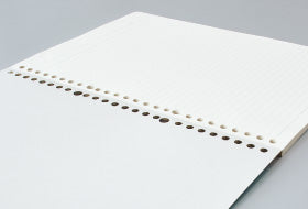 Kokuyo - Cuaderno Rayas B5 - Azul - LooseLeaf