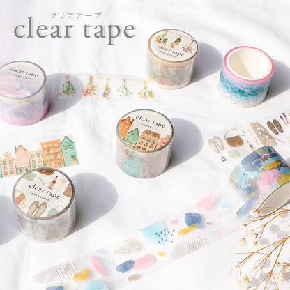 Mind Wave - Washi Tape Transparente - Girl's closet