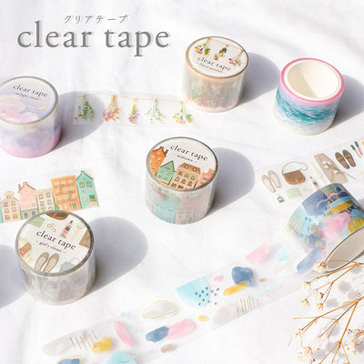 Mind Wave - Washi Tape Transparente - Patrón