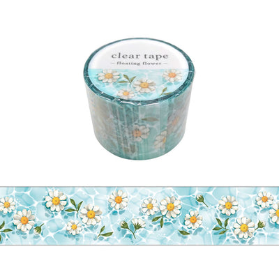Mind Wave - Washi Tape Transparente - Floating Flower