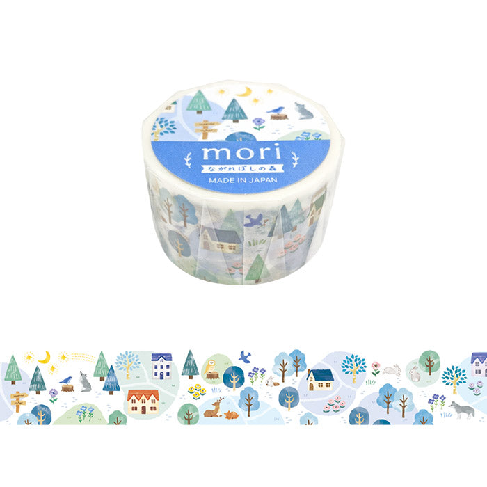 Mind Wave - Washi Tape Mori - Nagareboshi no Mori