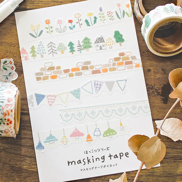Mind Wave - Washi Tape Troquelado - Ladrillos