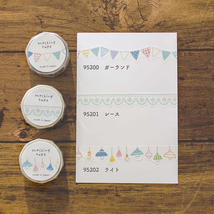 Mind Wave - Washi Tape Troquelado - Lámparas