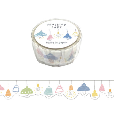 Mind Wave - Washi Tape Troquelado - Lámparas