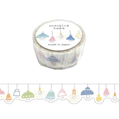 Mind Wave - Washi Tape Troquelado - Lámparas